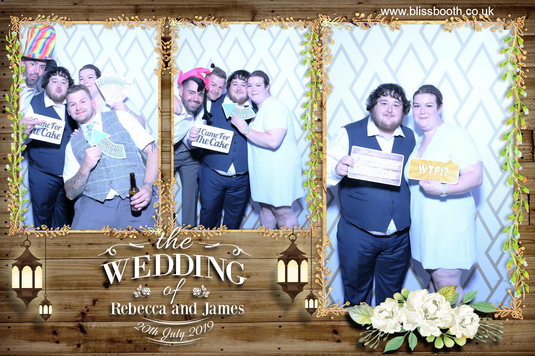  rebecca and james | View more photos from the event at gallery.blissbooth.co.uk/u/BlissBooth/rebecca-and-james